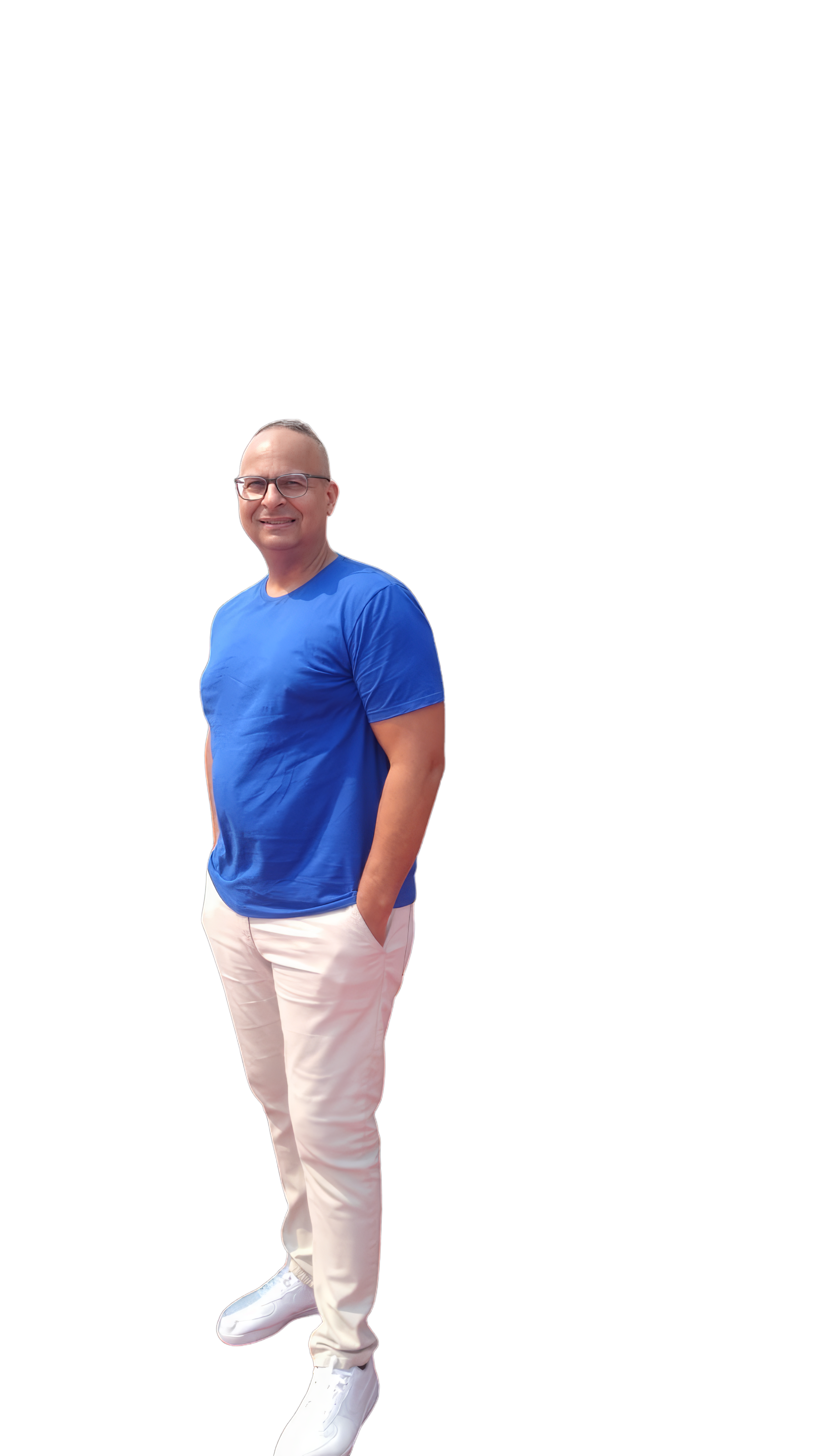 Foto profissional do Contador Marcio Pimenta